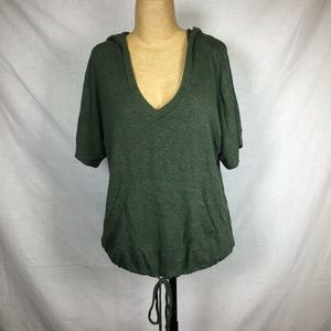 GKLA Olive Green/ Black Top/Hood/Tie a Waist